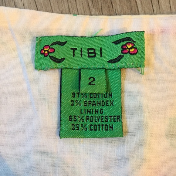 SPRING FLORAL PRINT LAYERED SKIRT - Picture 3 of 4